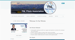 Desktop Screenshot of fnlpilots.org