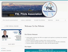 Tablet Screenshot of fnlpilots.org